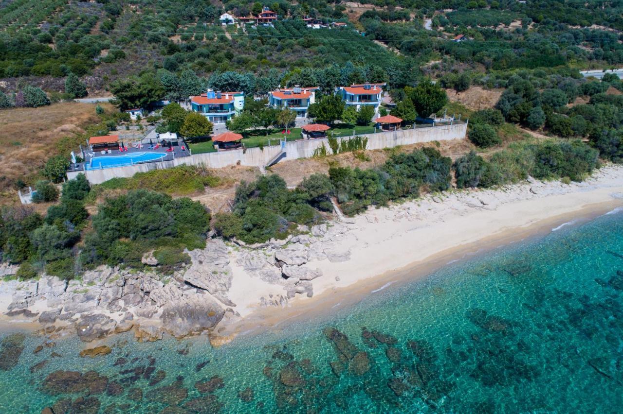 Secret Paradise Villas Loutra Elevtheron Eksteriør bilde