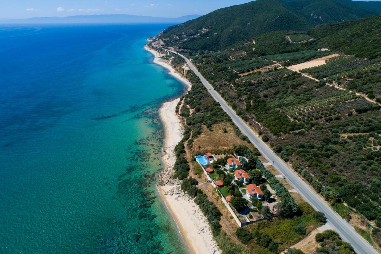 Secret Paradise Villas Loutra Elevtheron Eksteriør bilde