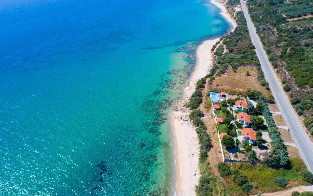 Secret Paradise Villas Loutra Elevtheron Eksteriør bilde