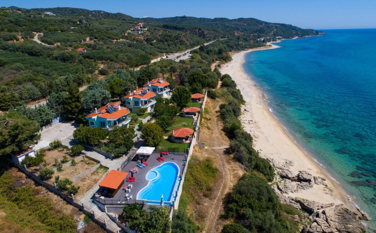 Secret Paradise Villas Loutra Elevtheron Eksteriør bilde