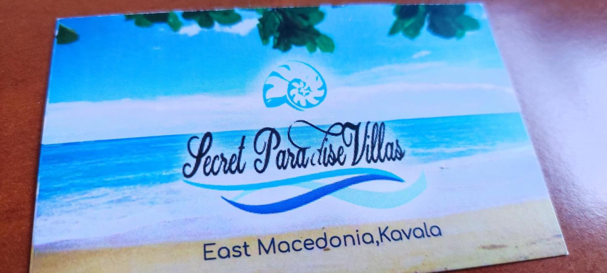 Secret Paradise Villas Loutra Elevtheron Eksteriør bilde