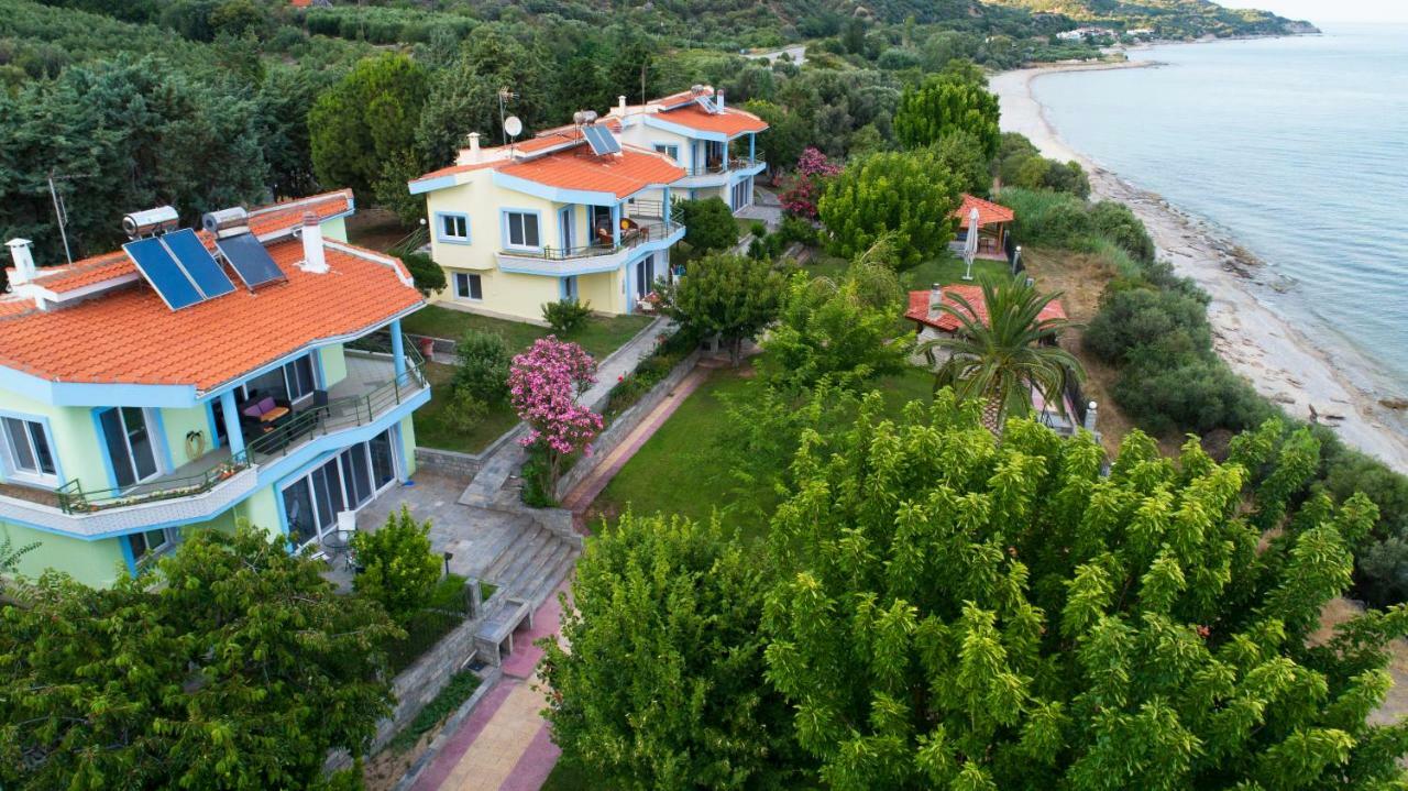 Secret Paradise Villas Loutra Elevtheron Eksteriør bilde