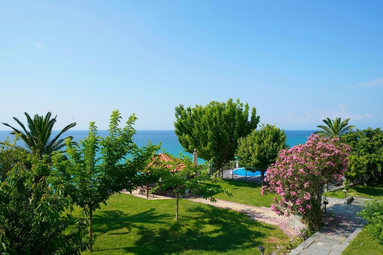Secret Paradise Villas Loutra Elevtheron Eksteriør bilde