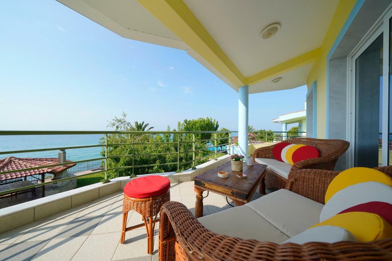 Secret Paradise Villas Loutra Elevtheron Eksteriør bilde