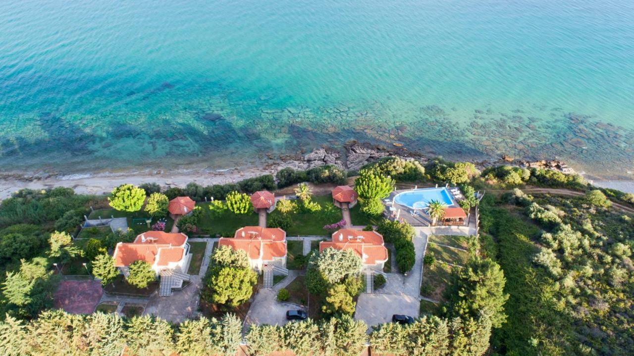 Secret Paradise Villas Loutra Elevtheron Eksteriør bilde