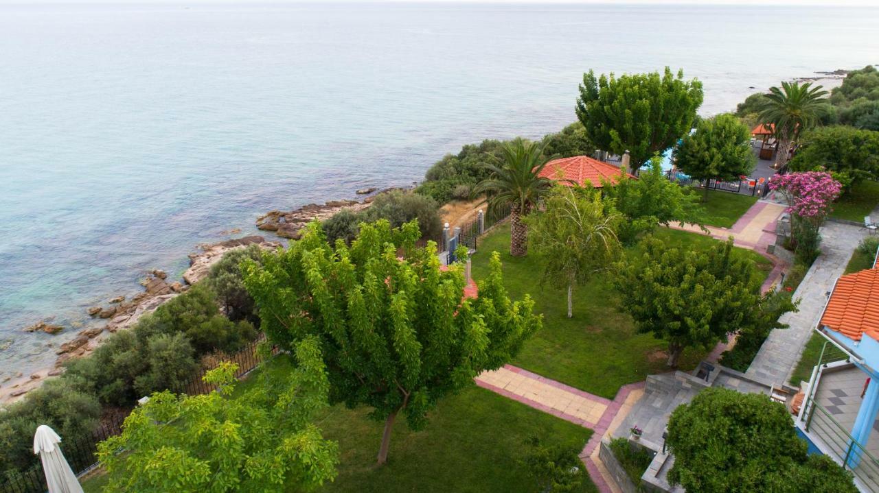 Secret Paradise Villas Loutra Elevtheron Eksteriør bilde